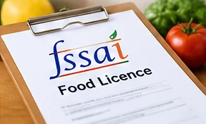 FSSAI Food Licence & Registration Assistance related service photograph