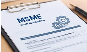 MSME / Udyam Registration Assistance related service photograph